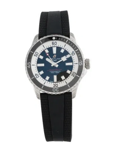 Pre-owned Breitling Superocean Watch In Multi