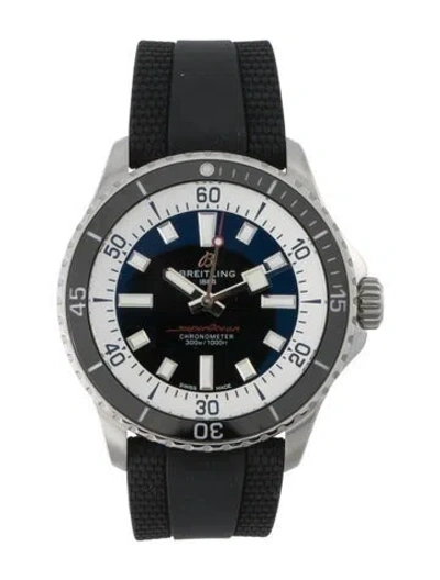 Pre-owned Breitling Superocean Watch In Multi
