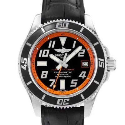 Pre-owned Breitling Superocean Watch In Multicolor