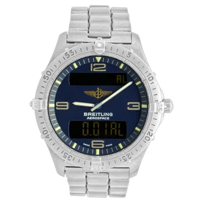 Pre-owned Breitling Titanium Aerospace In Multi