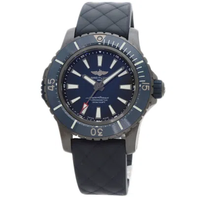 Pre-owned Breitling Titanium Wristwatch ()