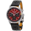 BREITLING BREITLING TOP TIME B01 CHEVROLET CORVETTE CHRONOGRAPH AUTOMATIC CHRONOMETER RED DIAL MEN'S WATCH AB0