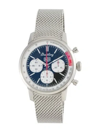 Pre-owned Breitling Top Time B01 Deus Watch, 41mm In Multi