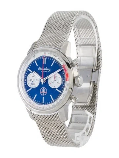 Pre-owned Breitling Top Time B01 "shelby Cobra" Watch, 41mm In Multi