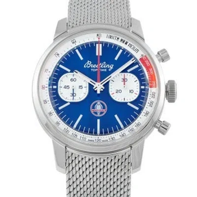 Pre-owned Breitling Top Time B01 Shelby Cobra Watch, 41mm In Multicolor
