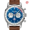 BREITLING BREITLING TOP TIME CHRONOGRAPH AUTOMATIC BLUE DIAL MEN'S WATCH A41315A71C1X2