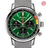 BREITLING BREITLING TOP TIME CHRONOGRAPH AUTOMATIC CHRONOMETER GREEN DIAL UNISEX WATCH AB01762A1L1A1