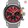 BREITLING BREITLING TOP TIME CHRONOGRAPH AUTOMATIC CHRONOMETER RED DIAL MEN'S WATCH AB01761A1K1A1