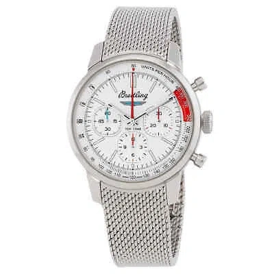 Pre-owned Breitling Top Time Chronograph Automatic Chronometer White Dial Men's Watch
