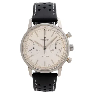 Pre-owned Breitling Top Time Ref 2002, 36mm Stainless Steel, Venus Cal 188 Movement, C1966 In Multi