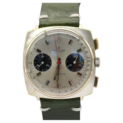 Pre-owned Breitling Top Time Ref. 2006 Silver Dial 37mm Square Case 1967 In Multi