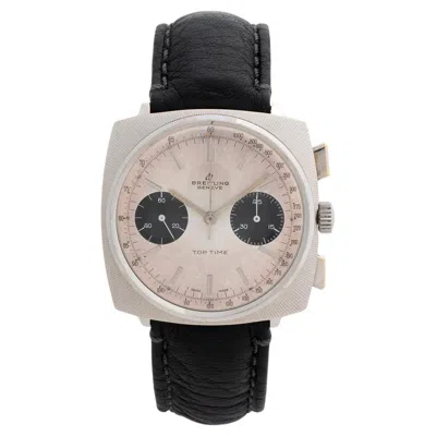 Pre-owned Breitling Top Time, Ref 2006-33, 36mm Case, Panda Dial, Light Patination, C1969 In Multi