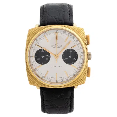 Pre-owned Breitling Top Time Ref 2009, 37mm Gold Plated Stainless Steel, Cal 188, C1969 In Multi