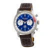BREITLING BREITLING TOP TIME SHELBY COBRA CHRONOGRAPH AUTOMATIC CHRONOMETER BLUE DIAL MEN'S WATCH AB01763A1C1X