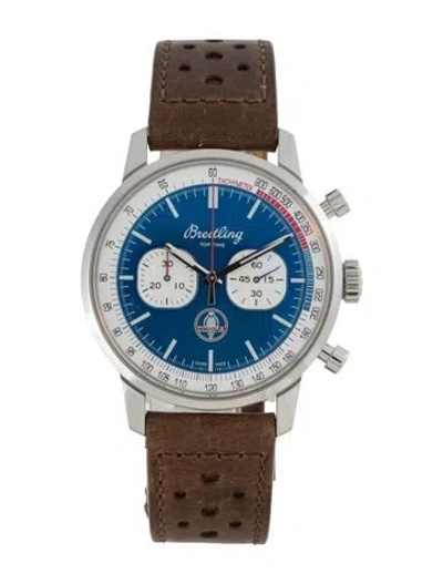 Pre-owned Breitling Top Time Shelby Cobra Watch In Multicolor