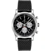BREITLING BREITLING TRANSOCEAN CHRONOGRAPH AUTOMATIC CHRONOMETER BLACK DIAL MEN'S WATCH AB015212-BF26-279S