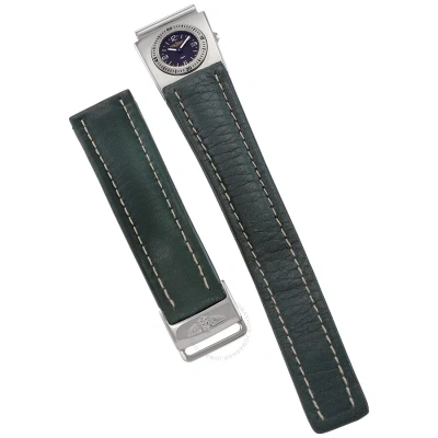 Breitling Unisex Leather Watch Band With Second Time Zone Attachment A6107311/b102.155x.a18d In Neutral