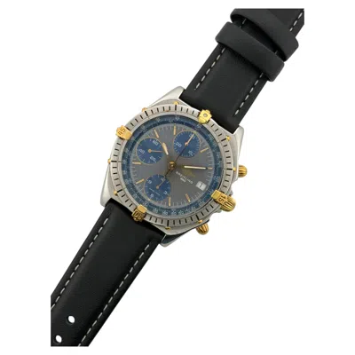 Pre-owned Breitling Vintage  Chronomat Two-tone Automatic Chronograph (ref. B13047) In Multiple