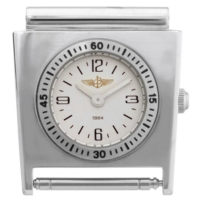 Breitling White Dial Unisex Second Time Zone Watch Attachment