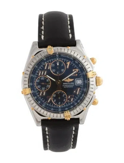 Pre-owned Breitling Windrider Chronomat Watch In Multicolor