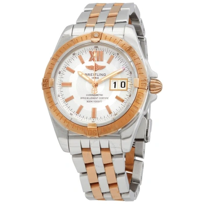 Breitling Windrider Cockpit Automatic Chronometer White Dial Men's Watch C4935012/g625.366c In Metallic