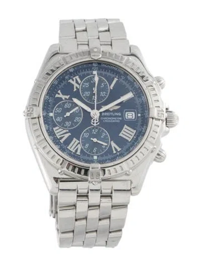 Pre-owned Breitling Windrider Crosswind Watch, 45mm In Multi
