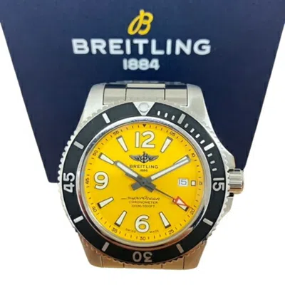 Pre-owned Breitling Wristwatch () In Multi