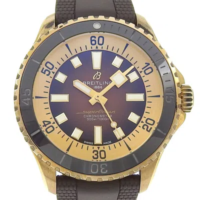 Pre-owned Breitling Wristwatch () In Multi