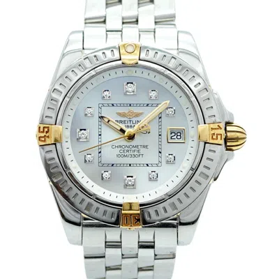 Pre-owned Breitling Wristwatch () In Multi