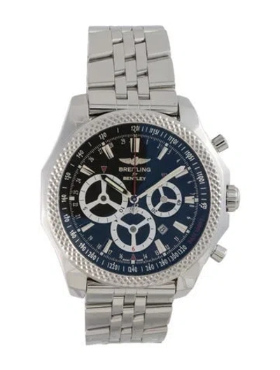 Pre-owned Breitling X Bentley Barnato Racing Watch, 50mm In Multi