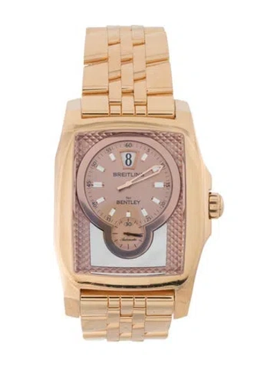 Pre-owned Breitling X Bentley Flying B Watch, 40mm In Multi