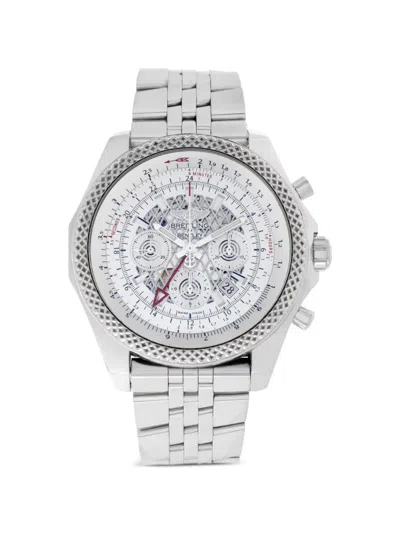 Pre-owned Breitling X Bentley Motors B04 49mm Watch In White