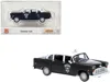 Brekina 1974 Checker Cab Black And White "tallahasse" 1/87 (ho) Scale Model Car By