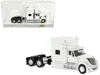Brekina 2010 International Lonestar Truck Tractor White 1/87 (ho) Scale Model Car By