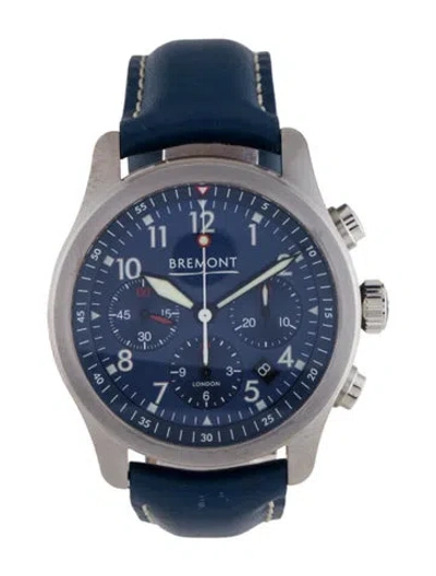 Pre-owned Bremont Alt1-p Watch, 43mm In Multi