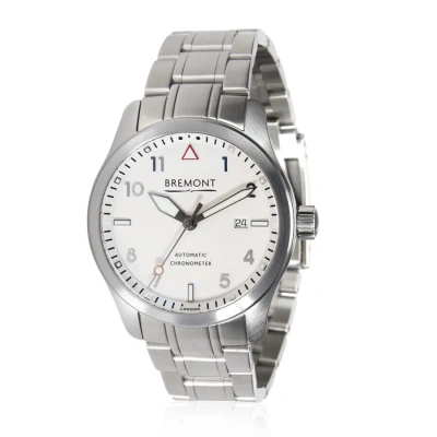 Bremont Solo Automatic White Dial Men's Watch Solo/wh/si In Metallic