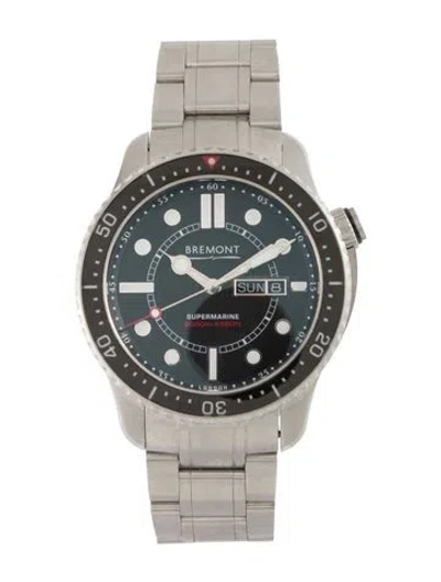 Pre-owned Bremont Supermarine S2000 Watch, 45mm In Multi