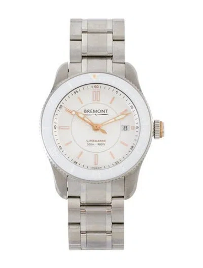 Pre-owned Bremont Supermarine S300 Watch, 40mm In Multi
