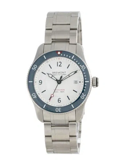 Pre-owned Bremont Supermarine S300 Watch, 40mm In Multicolor