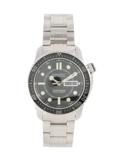 Pre-owned Bremont Supermarine S500 Watch, 43mm In Multi