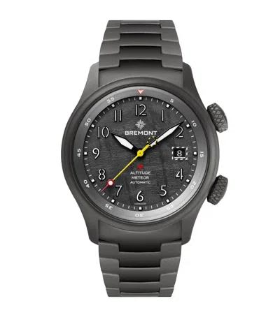 Bremont Titanium Altitude Mb Meteor Stealth Grey Watch In Gray