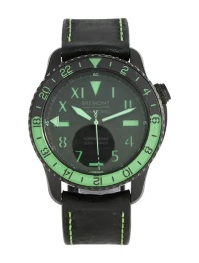 Pre-owned Bremont X Bamford Supermarine Aurora Watch In Multicolor