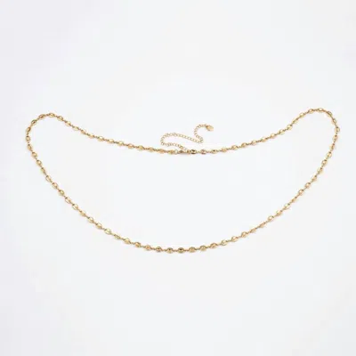 Brenda Grands Women's Coin Long Necklace In Gold