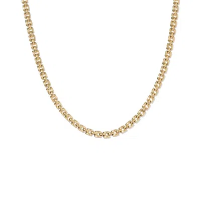 Brenda Grands Women's Squared Chained Necklace In Gold