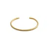 Brenda Grands Women's Twisted Aspen Bangle In Gold In Gold