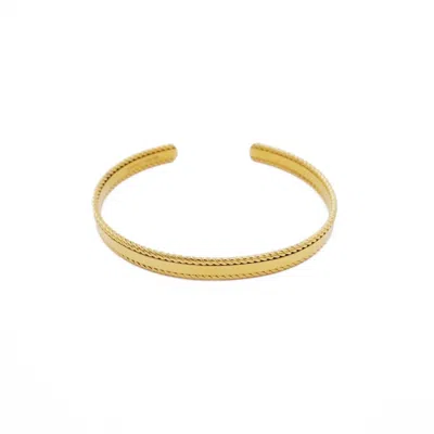 Brenda Grands Women's Warrior Bracelet In Gold