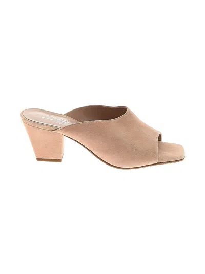 Pre-owned Brenda Zaro Mule/clog In Pink