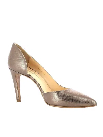 Brenda Zaro Women's Pirita Pump In Bronze In Gold