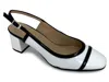Brenda Zaro Women's Rebecca 72 Pump Sandal In White
