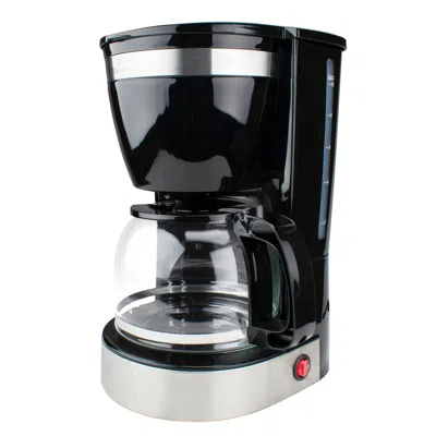 Brentwood 10 Cup 800 Watt Coffee Maker In Black 10 Cup 800 Watt Coffee Maker In Black